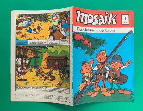 Wipa mosaik abrafaxe - mosaik, nr