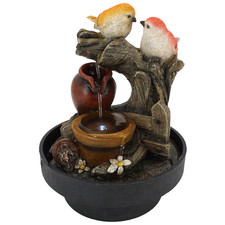 abc HOME Zimmerbrunnen Vögel