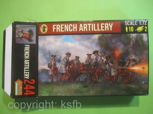 Strelets 244 spanien - 1:72,