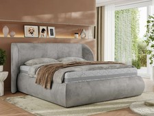 Polsterbett mit Stauraum CAELA