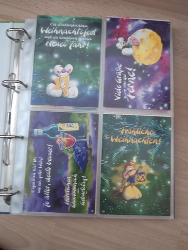 Diddl postkarten sammlung - postkarten,