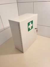 LEINA-WERKE Erste-Hilfe-Schrank / teilweise  gefüllt :) 