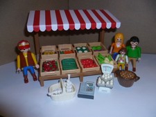 Playmobil Marktstand 6121 für