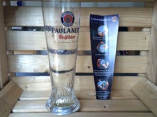 Paulaner Weizenbierglas mit