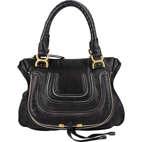 Chloé leather marcie hobo - chloé,