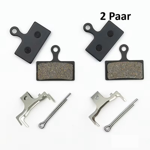 Bremsbeläge für shimano g01s - für,