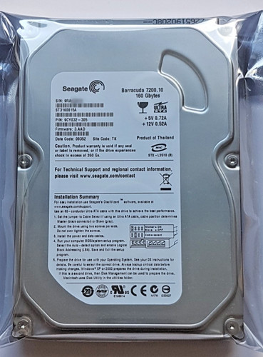 160 ide seagate - 160,