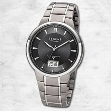 Regent Metall Herren Uhr