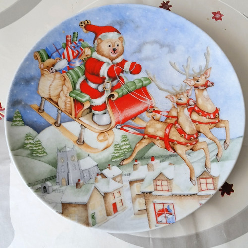 Ddr wandteller weihnachten - ddr,