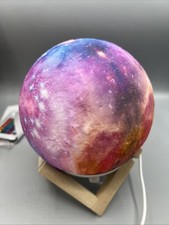 Galaxy Moon Lamp Multi Color