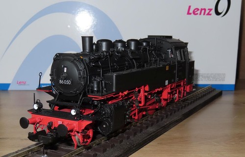 Spur dampflok br86 iii - 0,