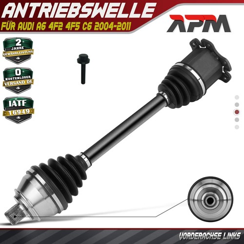 Antriebswelle vorne links ohne - links,