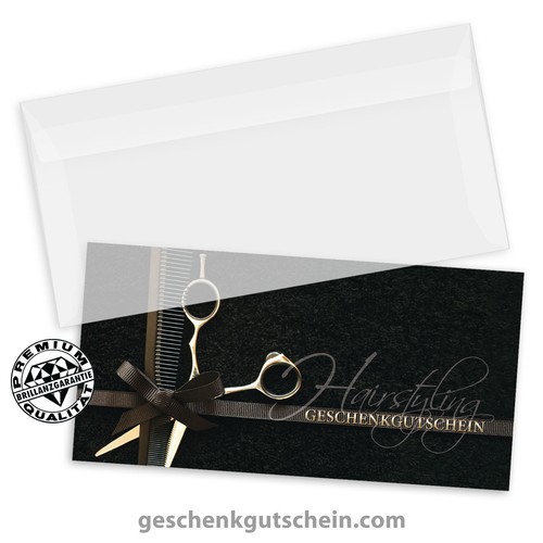 Gutscheinkarten dinlang mit - "dinlang",