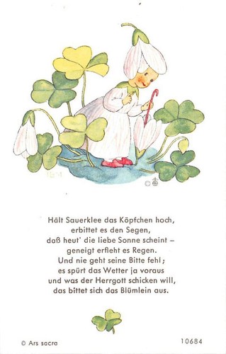 Fleißbildchen heiligenbild - fleißbildchen,