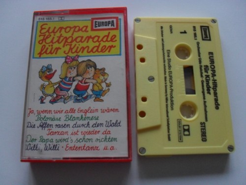 Kassette hitparade für - mc,