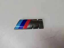 BMW M-Paket Emblem Logo Schriftzug Chrom