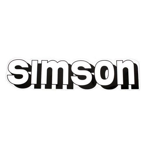 Aufkleber simson s51 s50 - aufkleber,