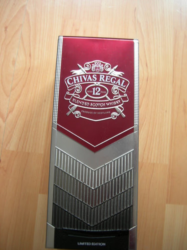 Blechdose chivas regal - chivas,