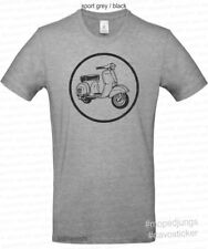 T-Shirt Vespa  Mopedjungs  Vespa GT Super Sprint 125 50 Mofa Roller Oldtimer 