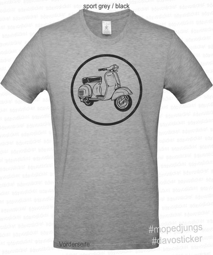 Shirt vespa mopedjungs - vespa,