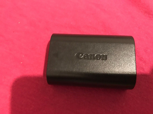Original canon e6n - canon, akku