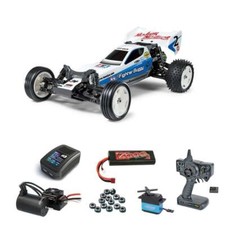 Tamiya Neo Fighter DT-03 2WD Buggy Brushless-Edition Komplettset #300058587BLSET