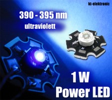 1 Stück Power LED UV
