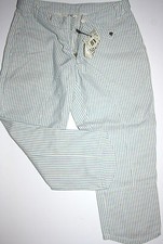 Noa Noa Hose Stiefelhose 3/4 Länge Signature Ivory  size:XS  Neu 