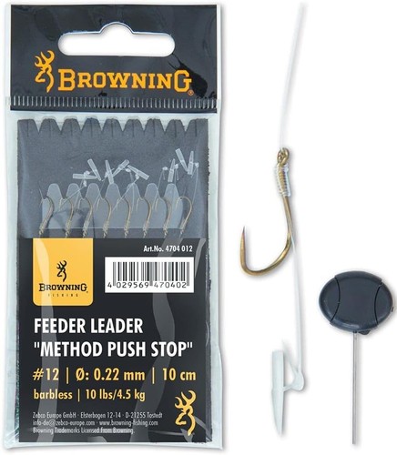 Browning braid feeder leader - browning,