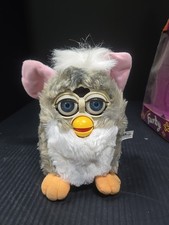 Rare bear furby with mane - rare, 1998