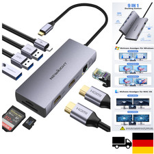 Laptop Docking Station Dual