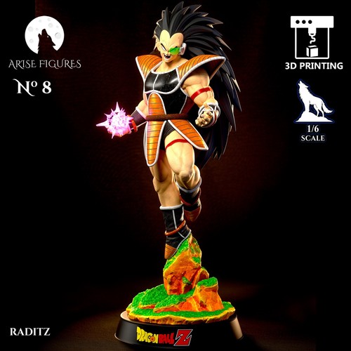 Radditz resin anime - 1:6, garage