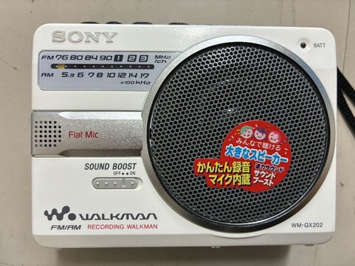 Sony gx202 cassette - wm-gx202,