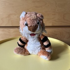 Vintage Kuscheltier Tiger