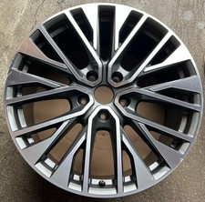 1 X ORIGINAL 21" ALUFELGE AUDI