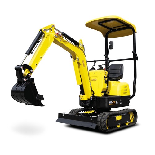 Bamato minibagger mib 850 - bamato,