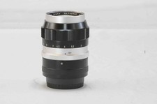 Nikon F Nikkor Q Auto 13.5 cm 135mm 3.5 NKJ EP E P Nippon Kogaku Japan 1963