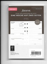 Filofax Kalendereinlage Pocket