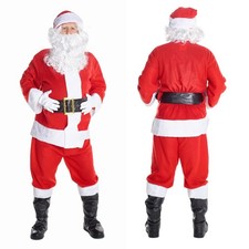 Weihnachtsmann kostüm - weihnachtsmann,