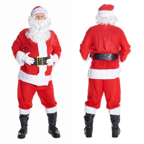 Weihnachtsmann kostüm - weihnachtsmann,