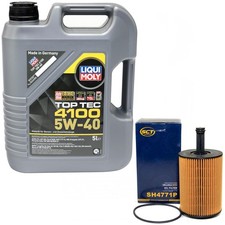 Motoröl Set 5W-40 5 Liter +