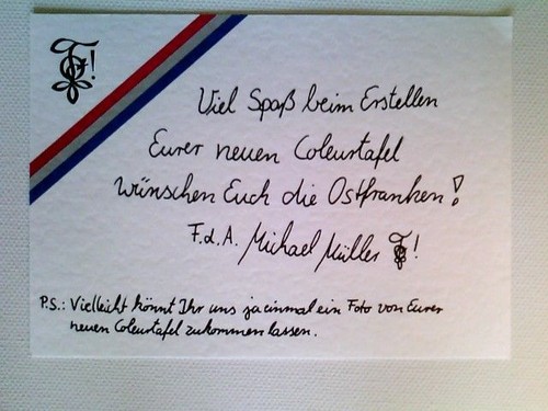 Couleurkarte