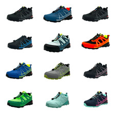 Herren Damen Outdoor Wanderschuhe Atmungsaktiv Leicht Trekking Sneaker