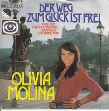 Olivia Molina – Der Weg Zum Glück Ist Frei ++ used ++