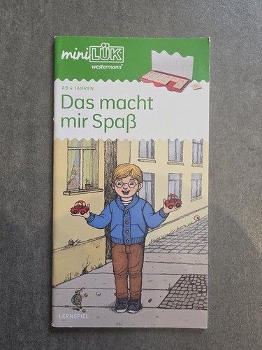 Mini lük buch das macht - macht, spaß