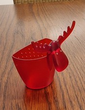 Süßes Tee-Sieb Elch (oder Rentier). Rudolfs Wintertee, von Koziol