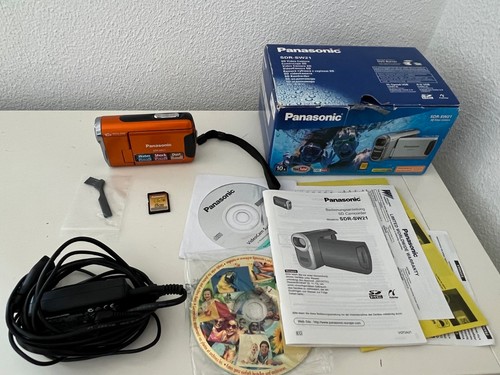 Panasonic sdr sw21 camcorder - panasonic,