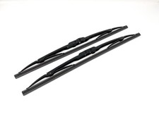 2x Flat Soft Scheibenwischer