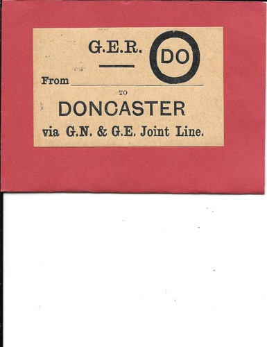 Great east railway ger - -,