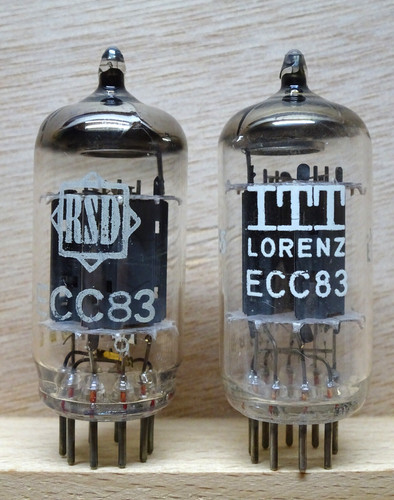Pair ecc83 über 100 - pair:, ei